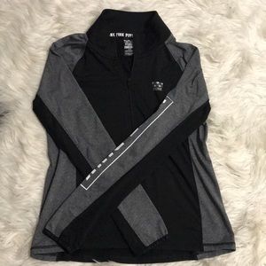 VS pink half zip